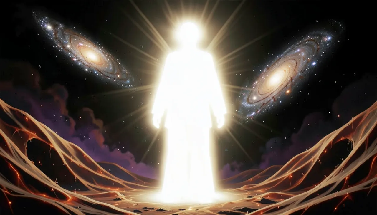 In the beginning God created the heaven and the earth. (Genesis 1:1)