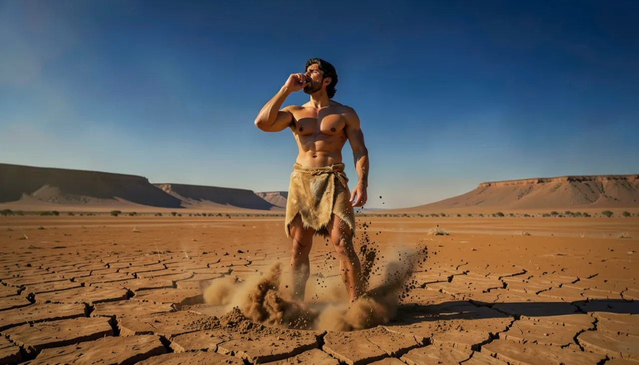 The Lord God formed man of the dust of the ground, and breathed into his nostrils the breath of life. (Genesis 2:7)